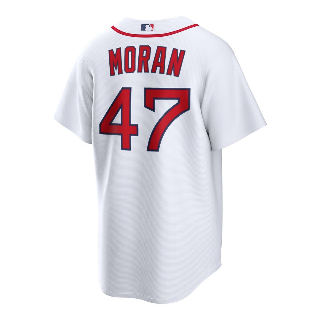 Jovani Moran Boston Red Sox Nike Home Replica Jersey - White