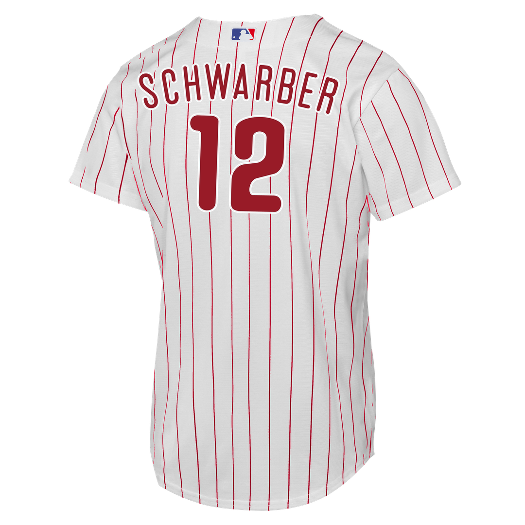 Kyle Schwarber Philadelphia Phillies Nike Youth Home Replica Jersey - White