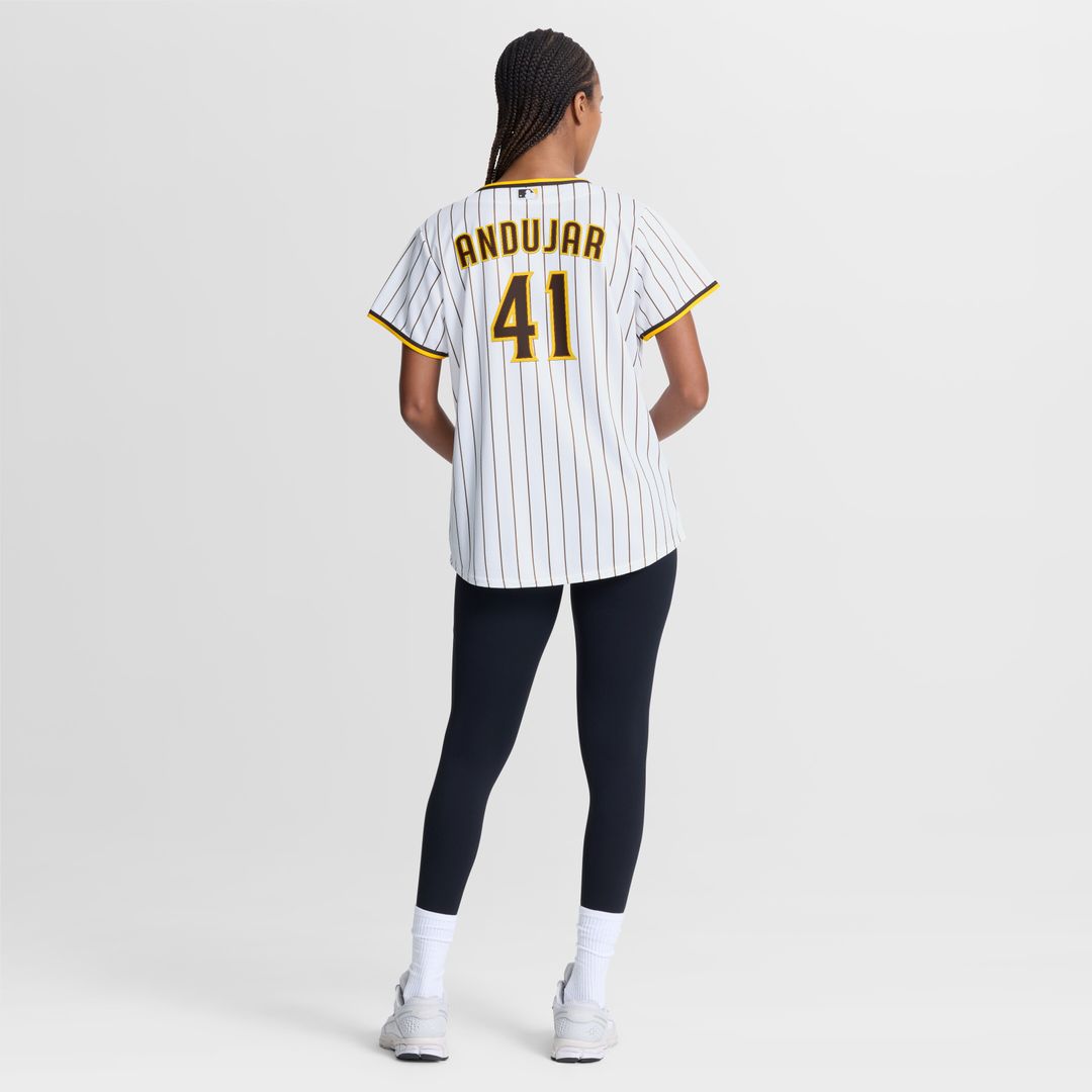Miguel Andujar San Diego Padres Nike Women's Home Replica Jersey - White