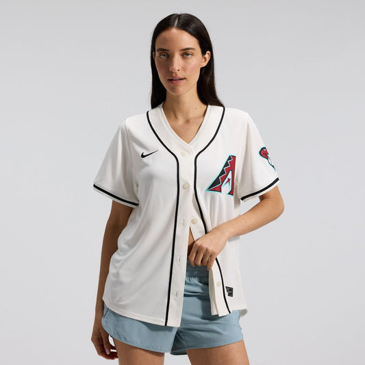 Arizona Diamondbacks Nike Women's Home Limited Jersey - Cream
