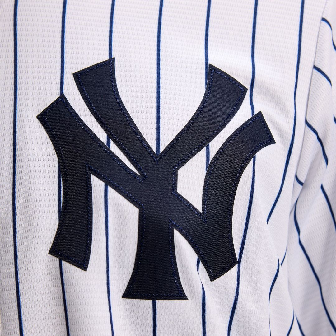 New York Yankees Nike Home Replica Team Jersey - White