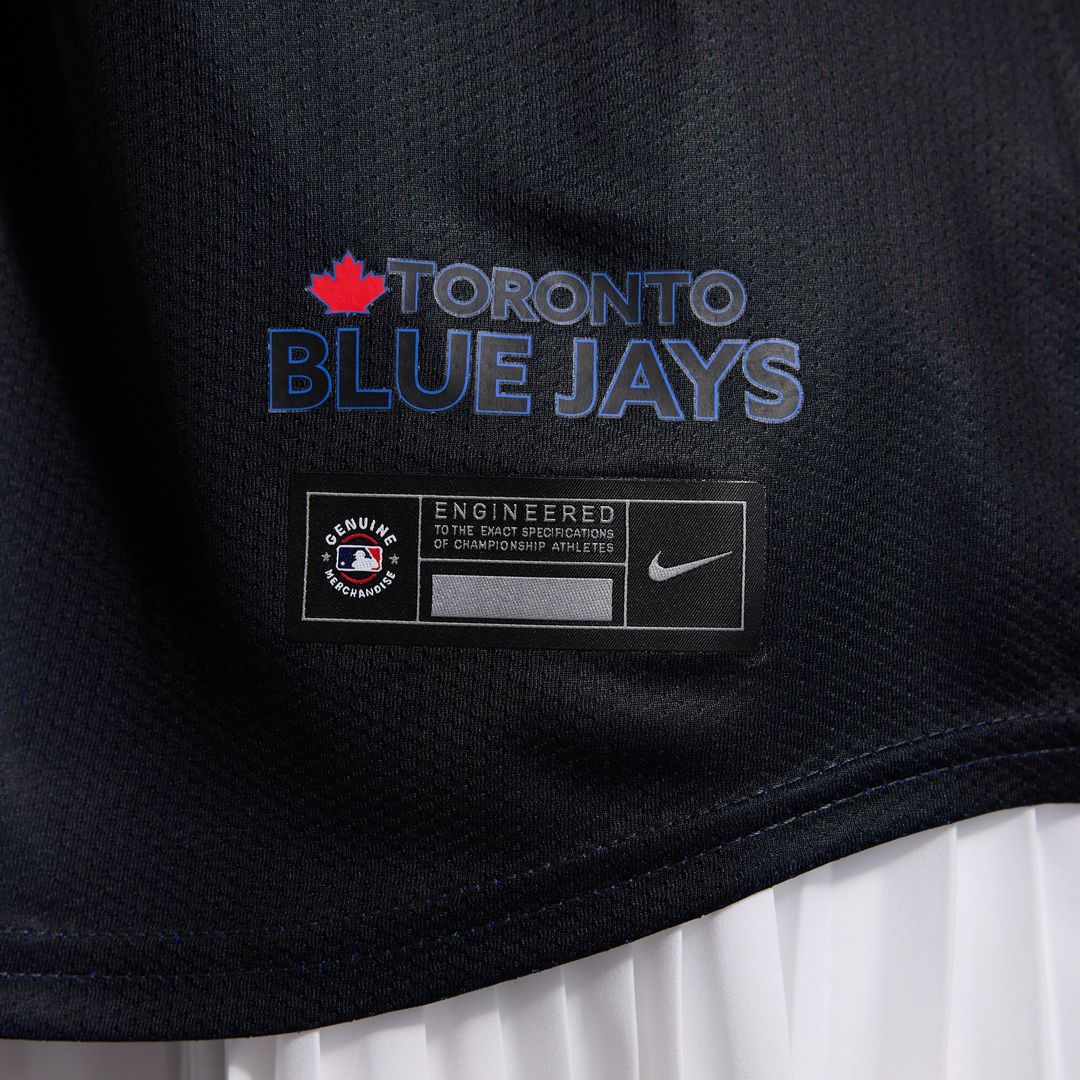 Vladimir Guerrero Jr. Toronto Blue Jays Nike Women's 2024 City Connect Limited Player Jersey - Navy