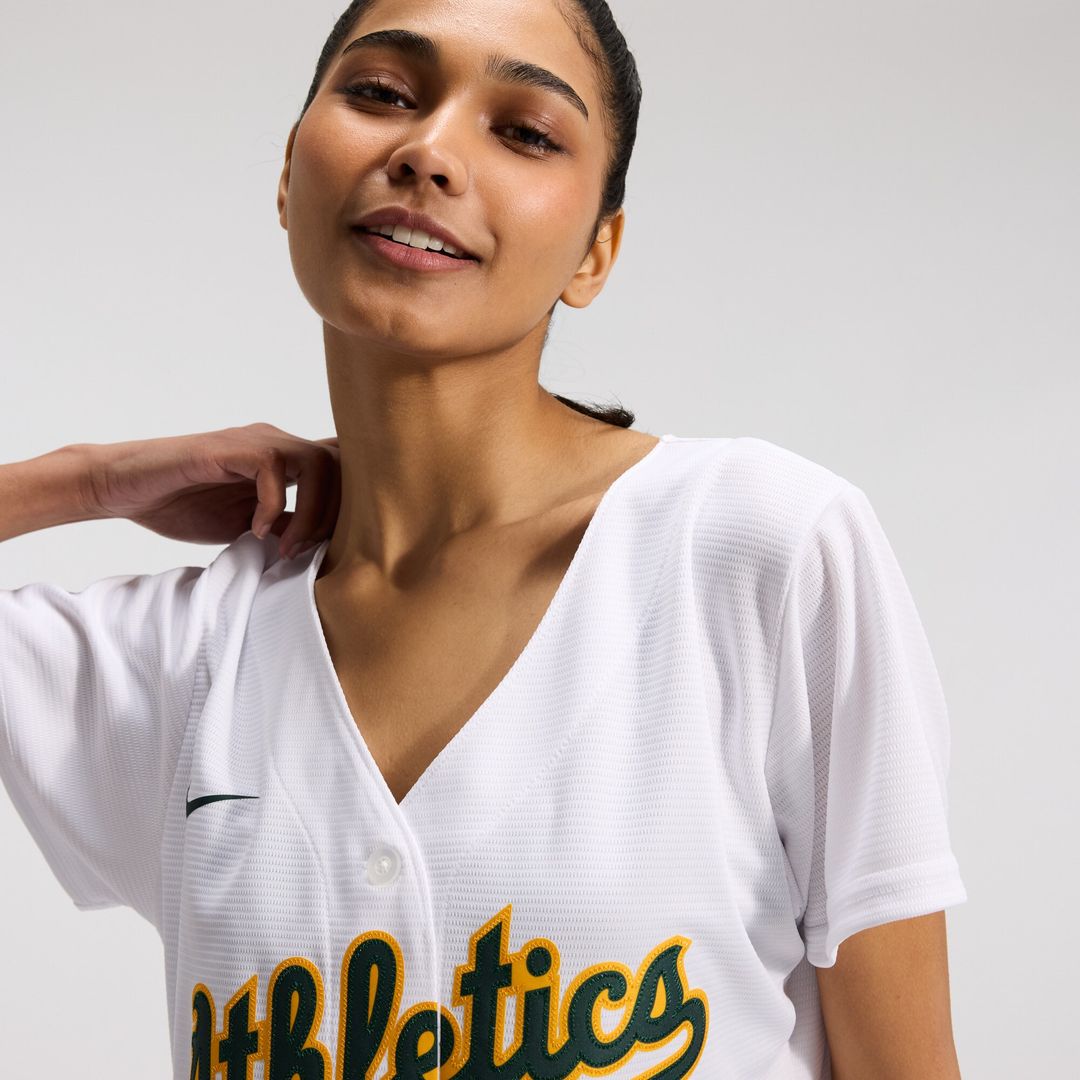 Athletics Nike Women's Home Replica Team Jersey - White