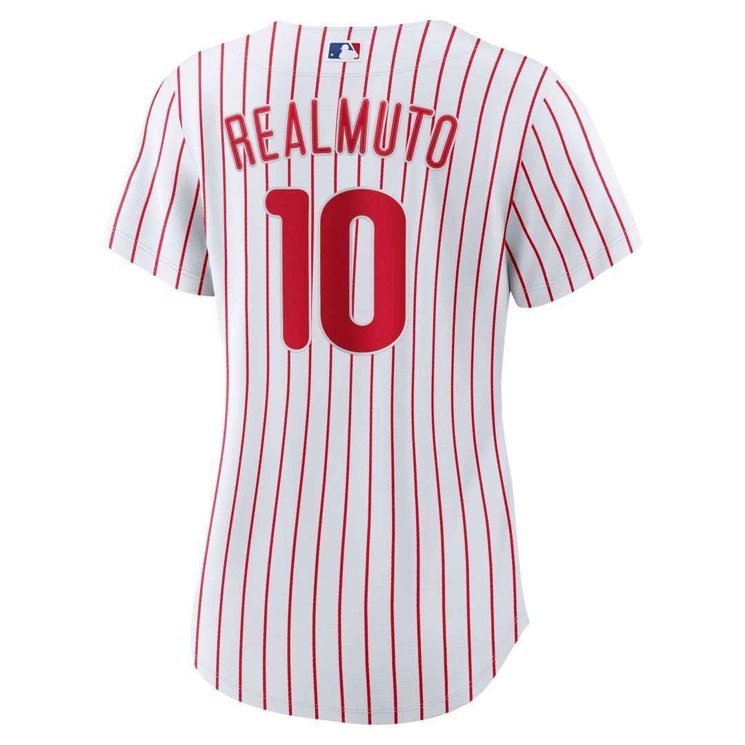 J.T. Realmuto Philadelphia Phillies Nike Women's Home Replica Jersey - White