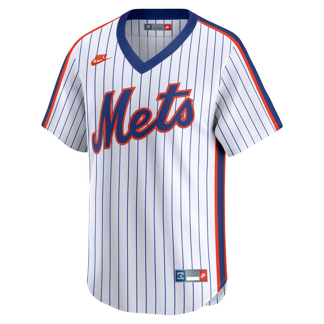 New York Mets Nike Cooperstown Collection Limited Jersey - White
