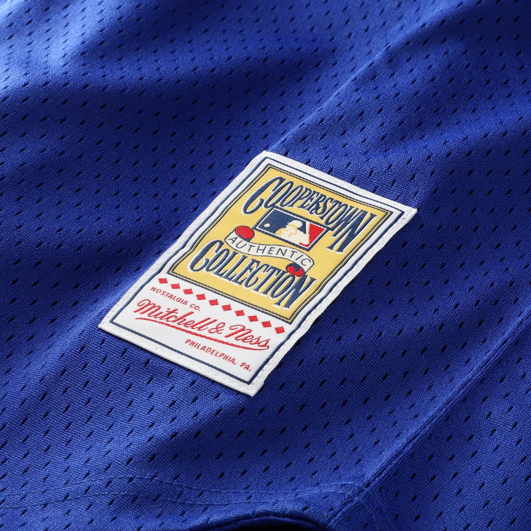 Bo Jackson Kansas City Royals Mitchell & Ness Cooperstown Collection Big & Tall Mesh Batting Practice Jersey - Royal
