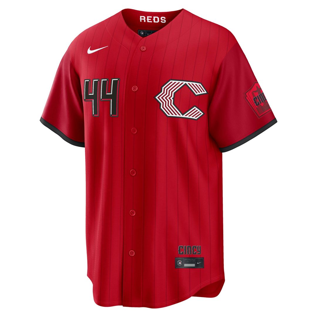 Elly De La Cruz Cincinnati Reds Nike 2026 City Connect Stadium Jersey - Red