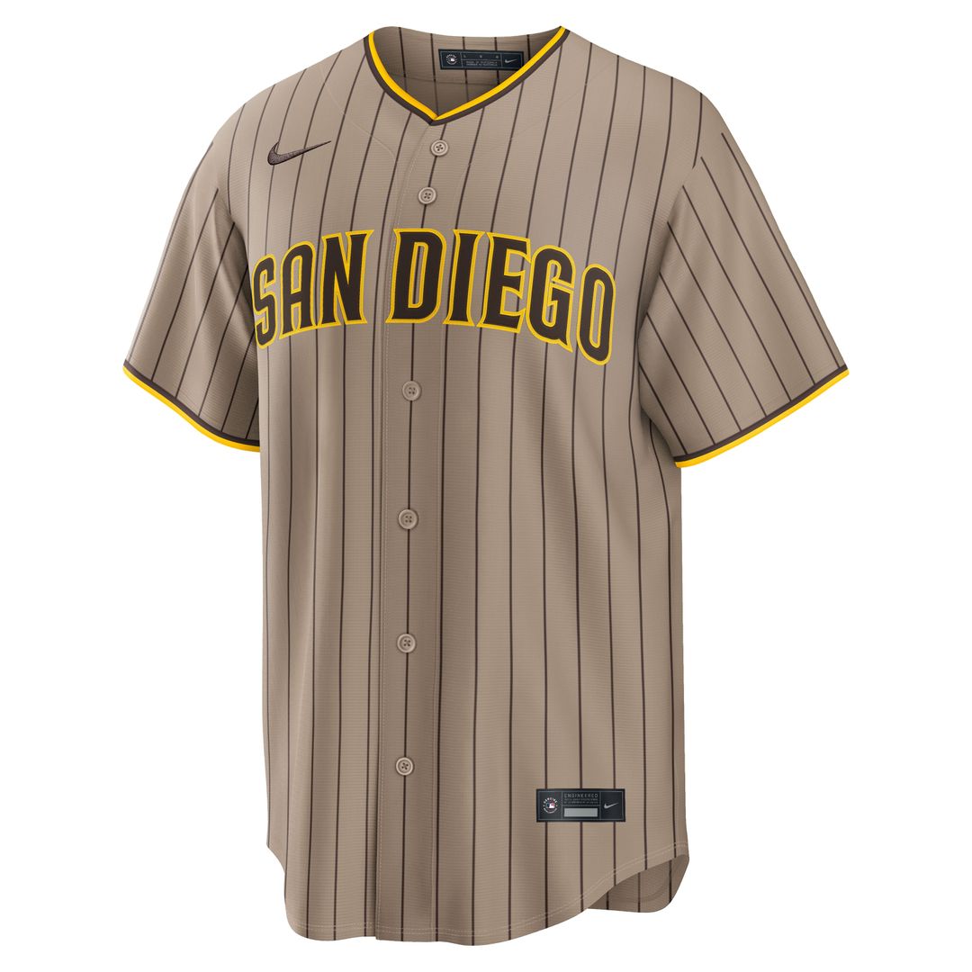 Fernando Tatis Jr. San Diego Padres Nike Alternate Replica Jersey - Sand