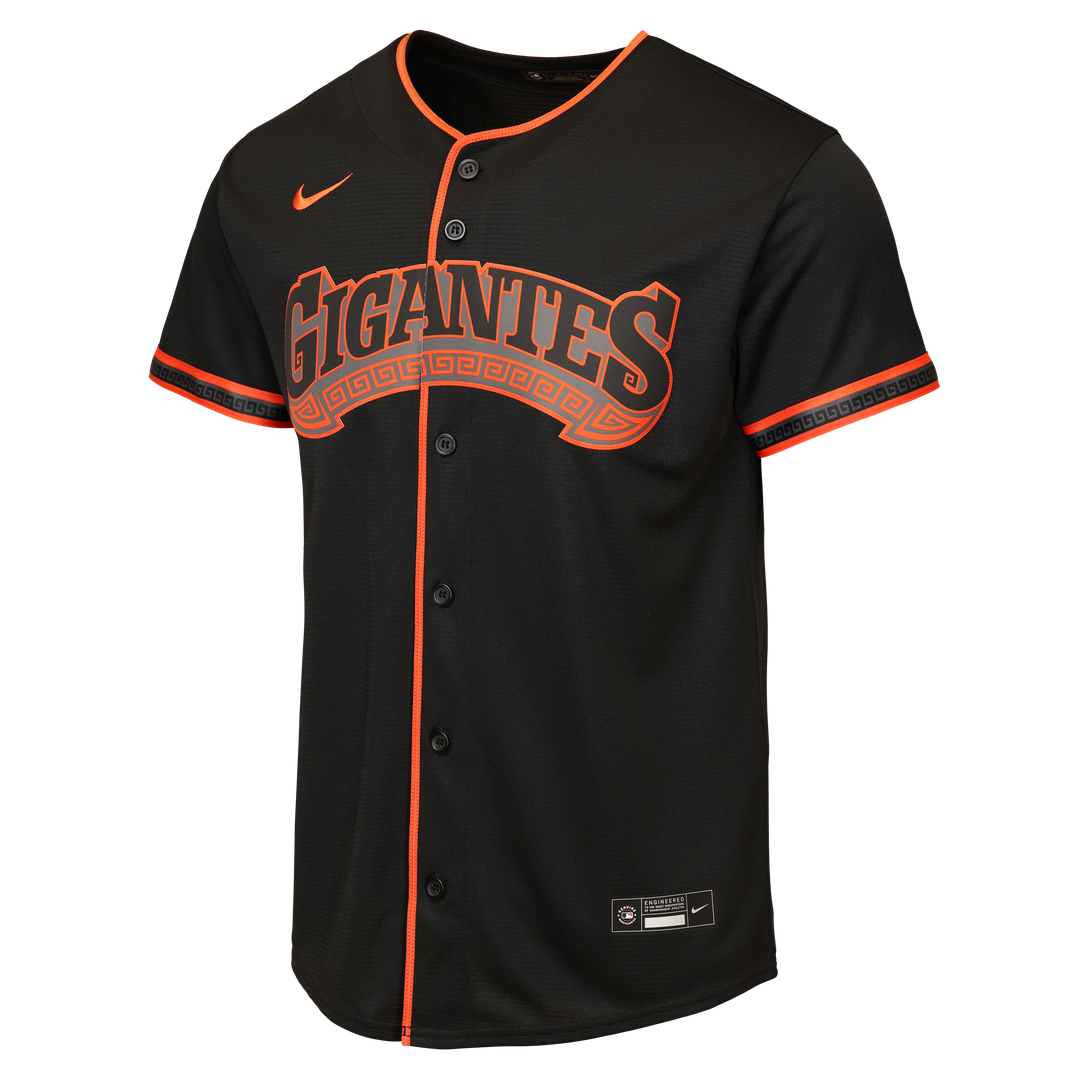 Jung Hoo Lee San Francisco Giants Nike Youth Alternate Replica Jersey - Orange