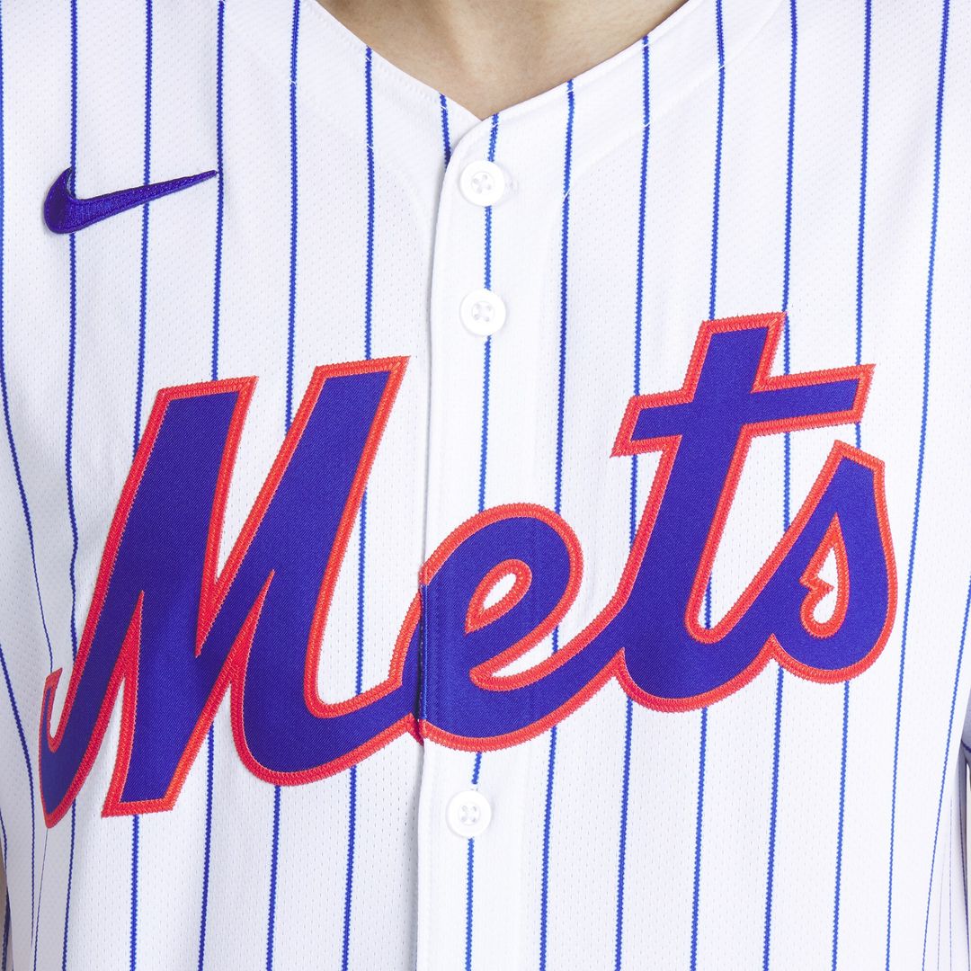 New York Mets Nike Home Replica Team Jersey - White