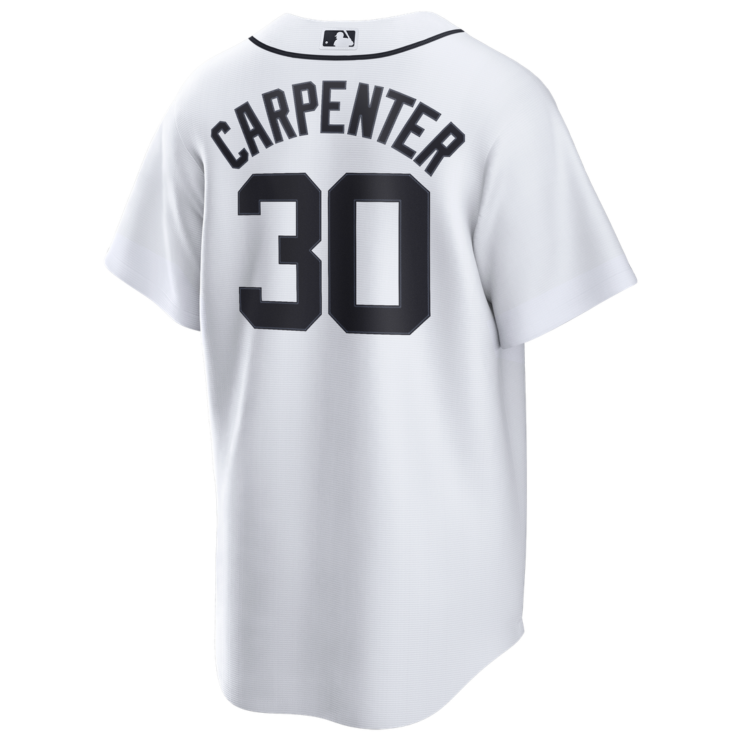Kerry Carpenter Detroit Tigers Nike Home Replica Jersey - White