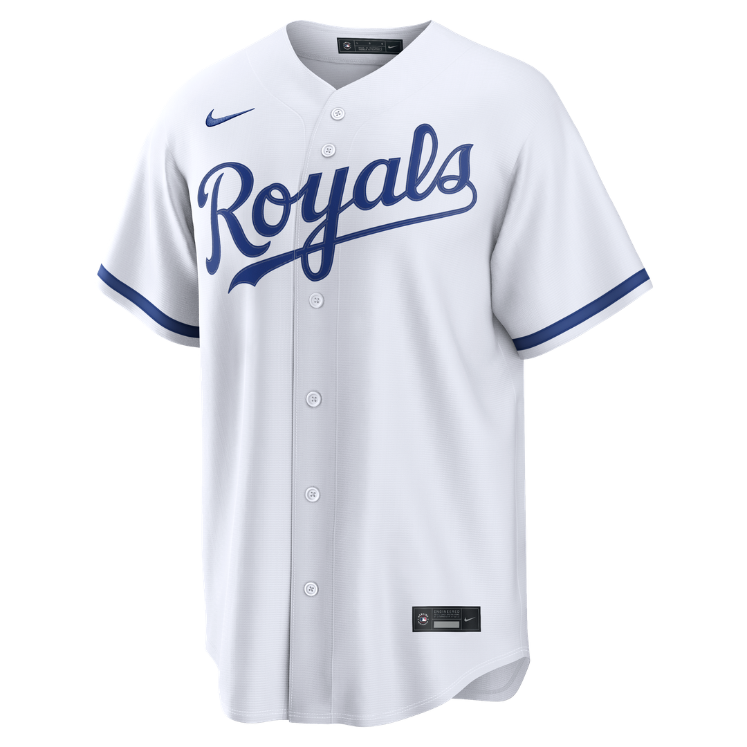 Bobby Witt Jr. Kansas City Royals Nike Home Replica Jersey - White