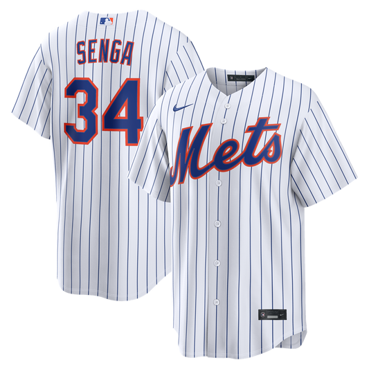 Kodai Senga New York Mets Nike Home Replica Jersey - White