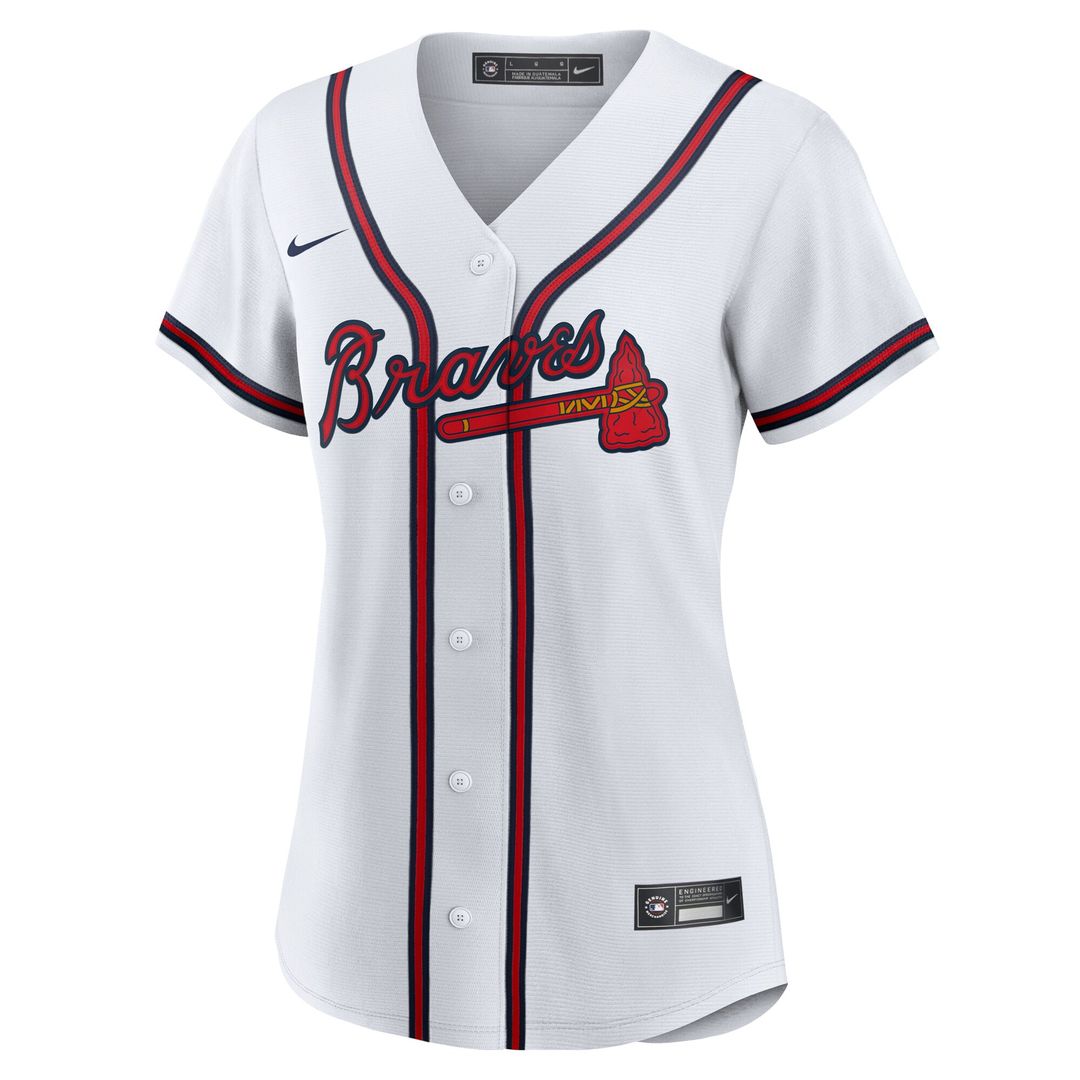 Daysbel Hernandez Atlanta Braves Nike Women's Home Replica Jersey - White