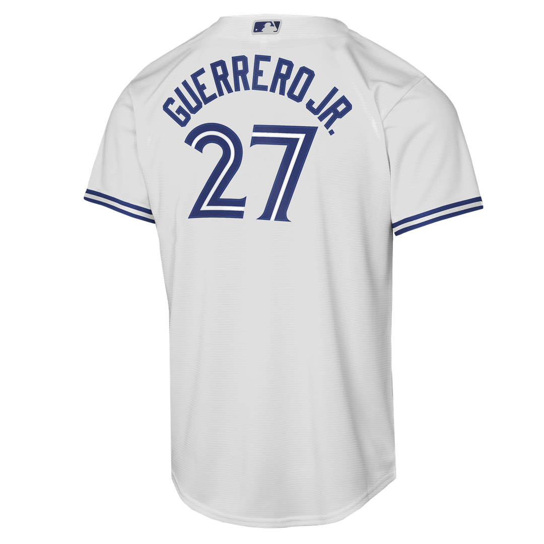 Vladimir Guerrero Jr. Toronto Blue Jays Nike Youth Home Baseline Jersey - White