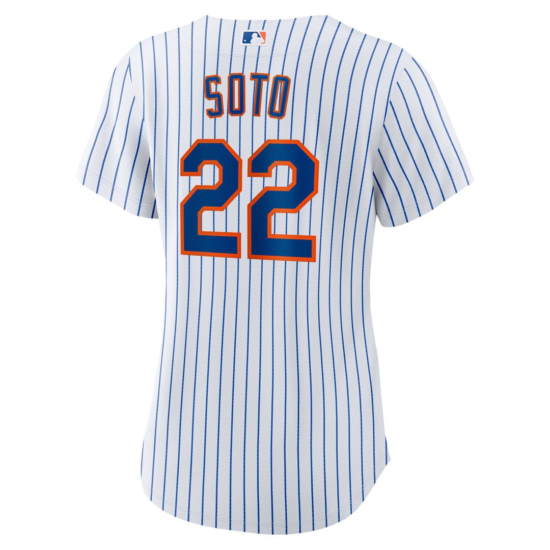 Juan Soto New York Mets Nike Women's Home Replica Player Jersey - White