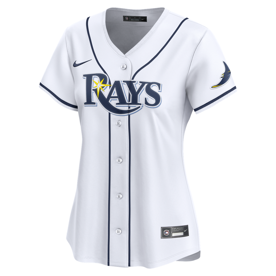 Tampa Bay Rays Nike Women's Home Limited Jersey - White