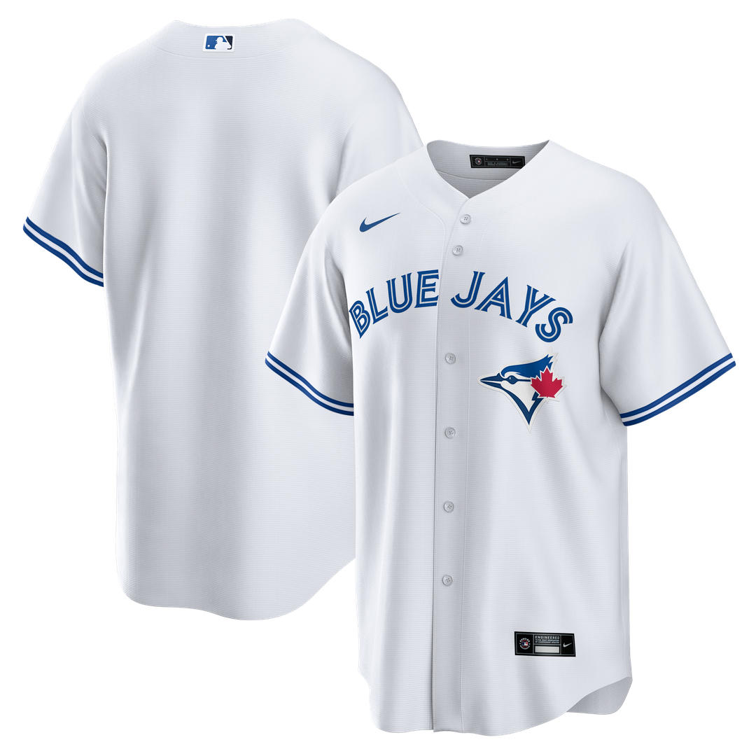 Toronto Blue Jays Nike Home Big & Tall Replica Jersey - White
