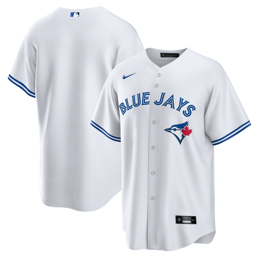 Toronto Blue Jays Nike Home Big & Tall Replica Jersey - White