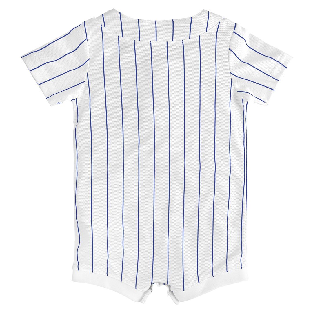 New York Mets Nike Infant Home Replica Romper Jersey - White