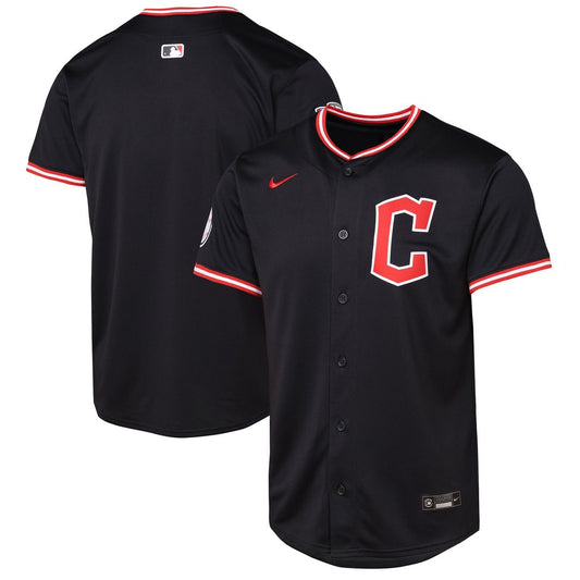 Cleveland Guardians Nike Youth  Limited Jersey - Navy