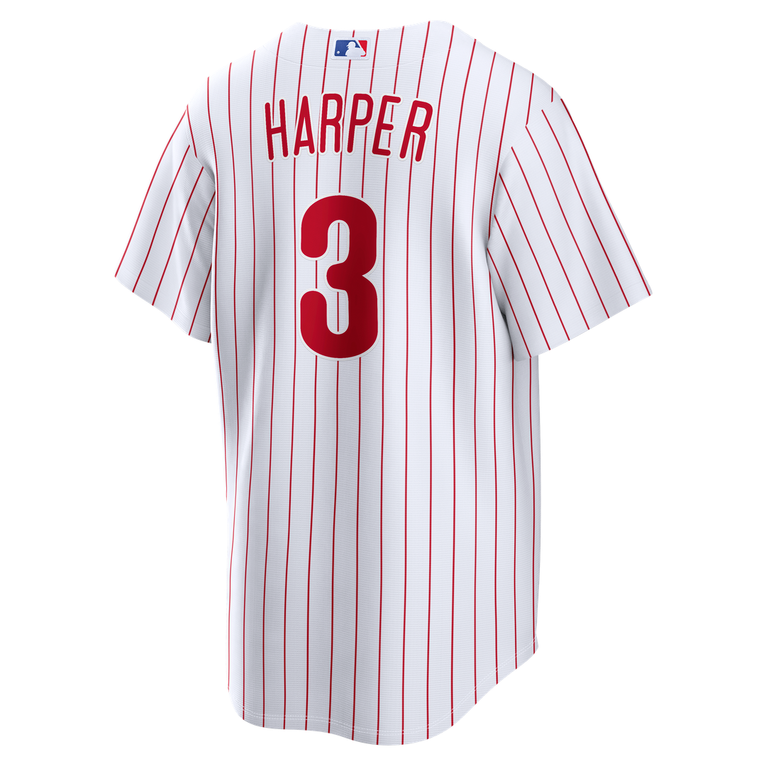 Bryce Harper Philadelphia Phillies Nike Alternate Replica Jersey - Cream
