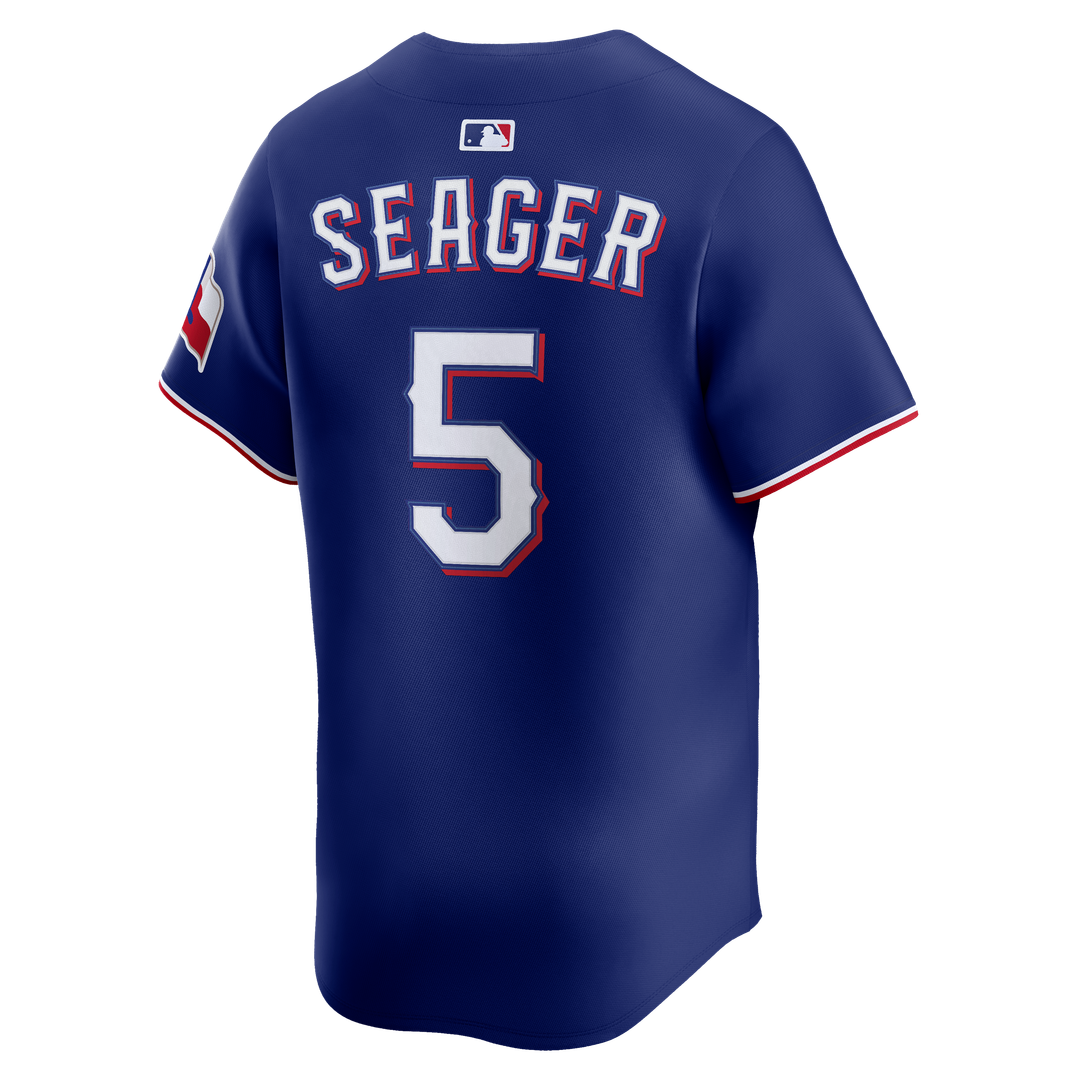 Corey Seager Texas Rangers Nike Alternate 2 Limited Jersey - Royal