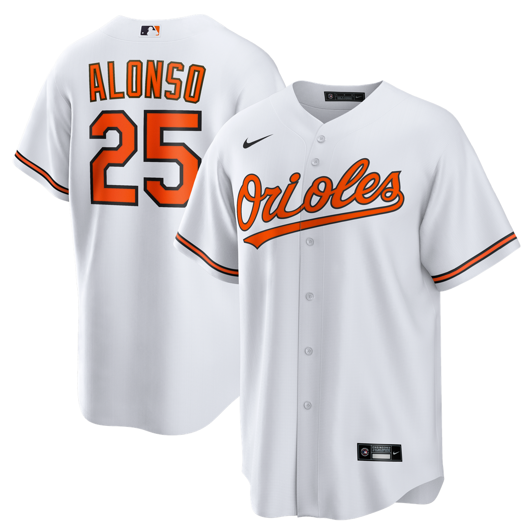 Pete Alonso Baltimore Orioles Nike Home Replica Jersey - White