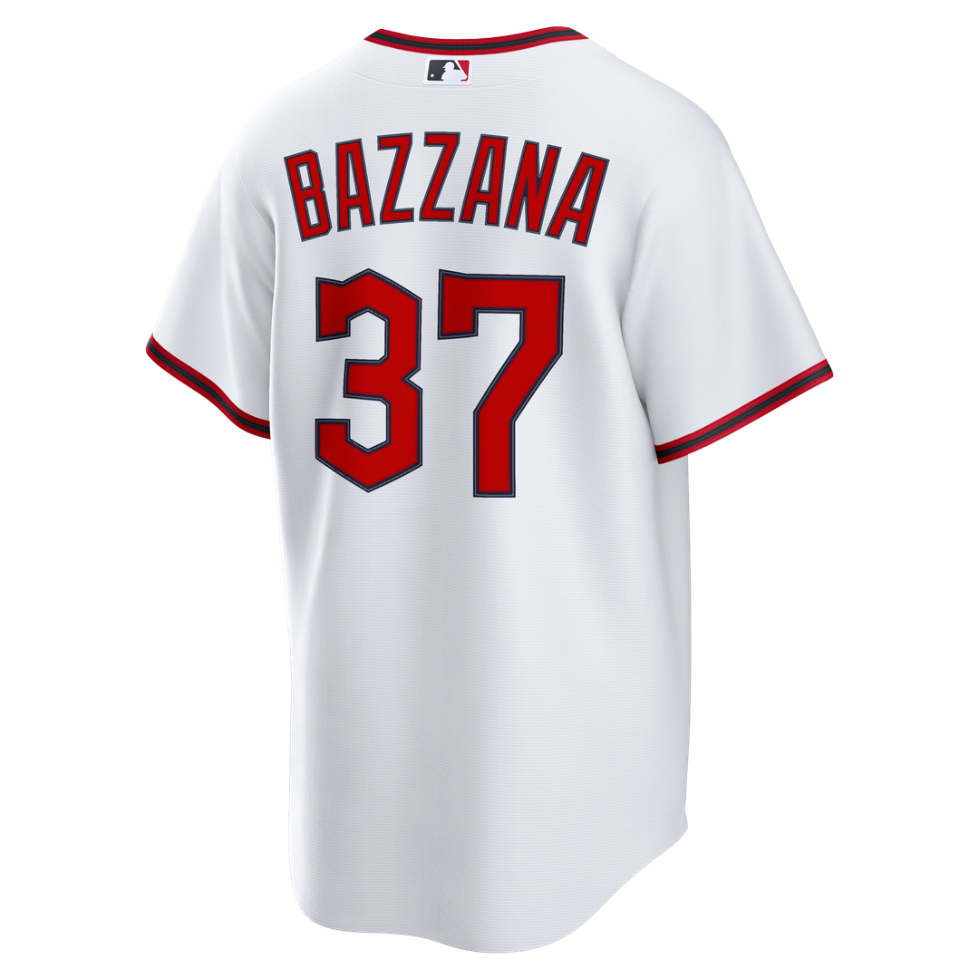 Travis Bazzana Cleveland Guardians Nike Home Replica Jersey - White