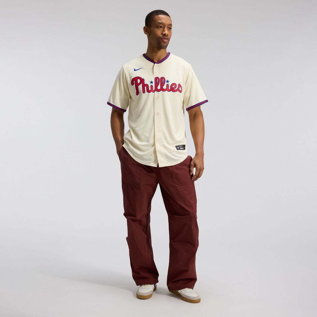 Philadelphia Phillies Nike Alternate Replica Jersey - Cream