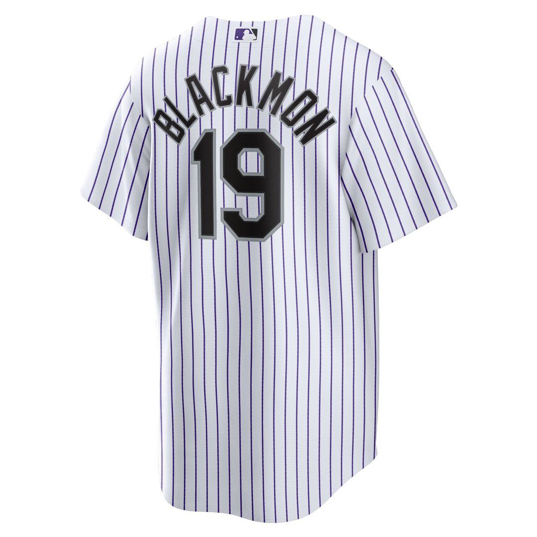 Charlie Blackmon Colorado Rockies Nike Alternate Replica Player Name Jersey - Purple