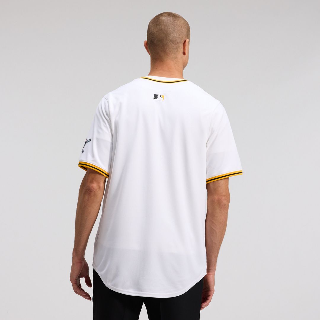 Pittsburgh Pirates Nike Home Limited Jersey - White