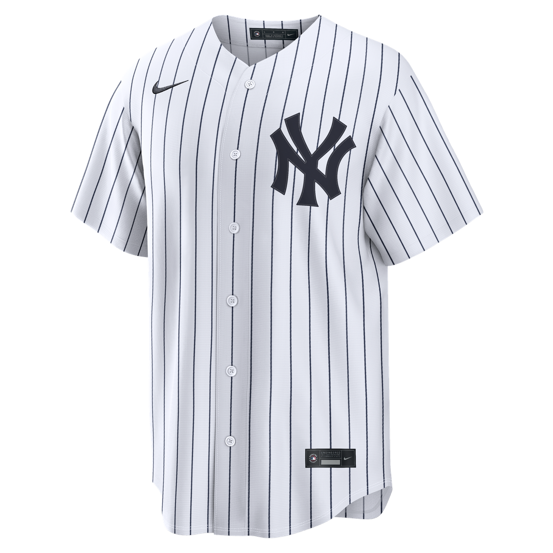 Ben Rice New York Yankees Nike Home Replica Jersey - White