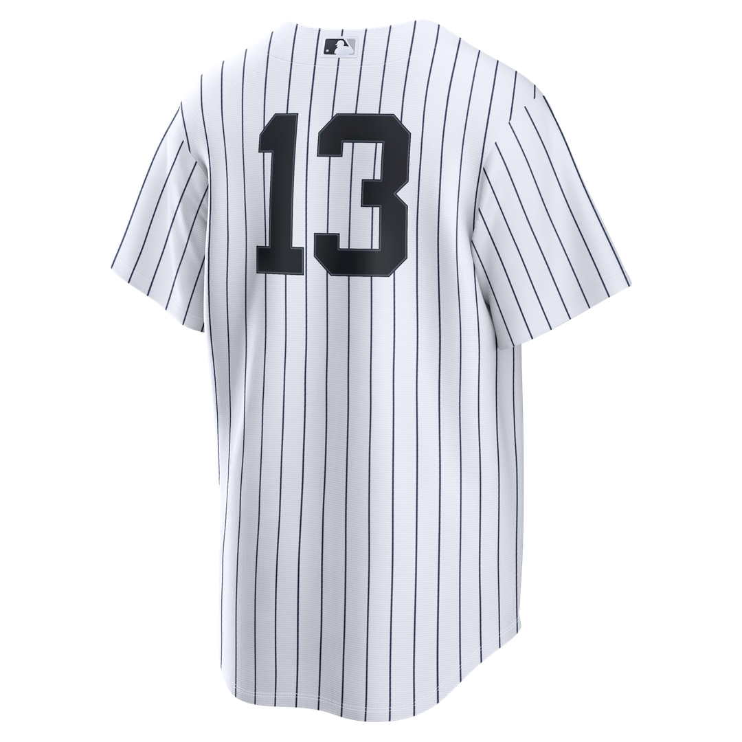 Jazz Chisholm Jr. New York Yankees Nike Home Replica Jersey - White