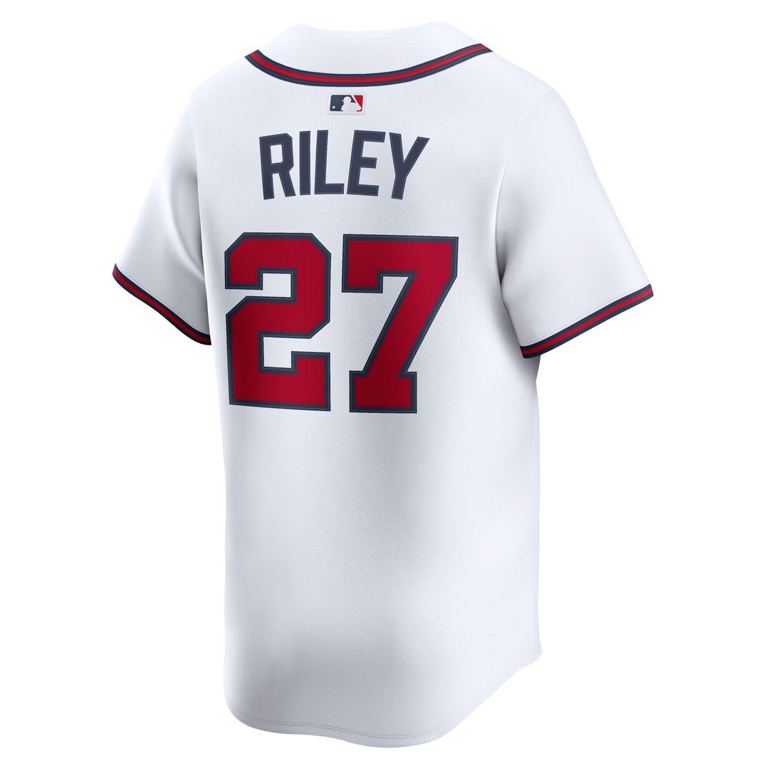 Austin Riley Atlanta Braves Nike Home Limited Player Jersey - White