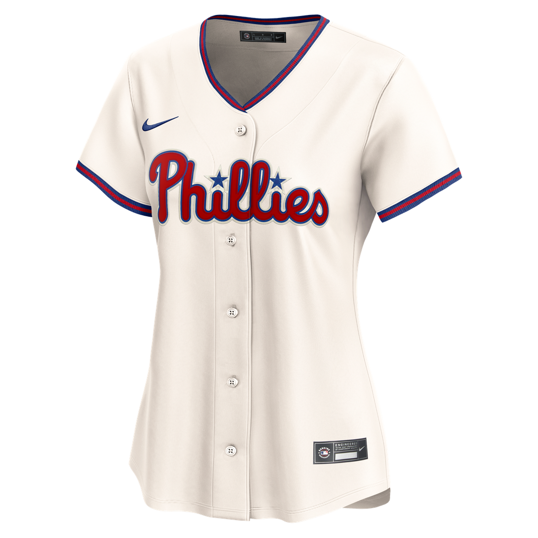 Ryan Howard Philadelphia Phillies Nike Women's Limited Jersey - White