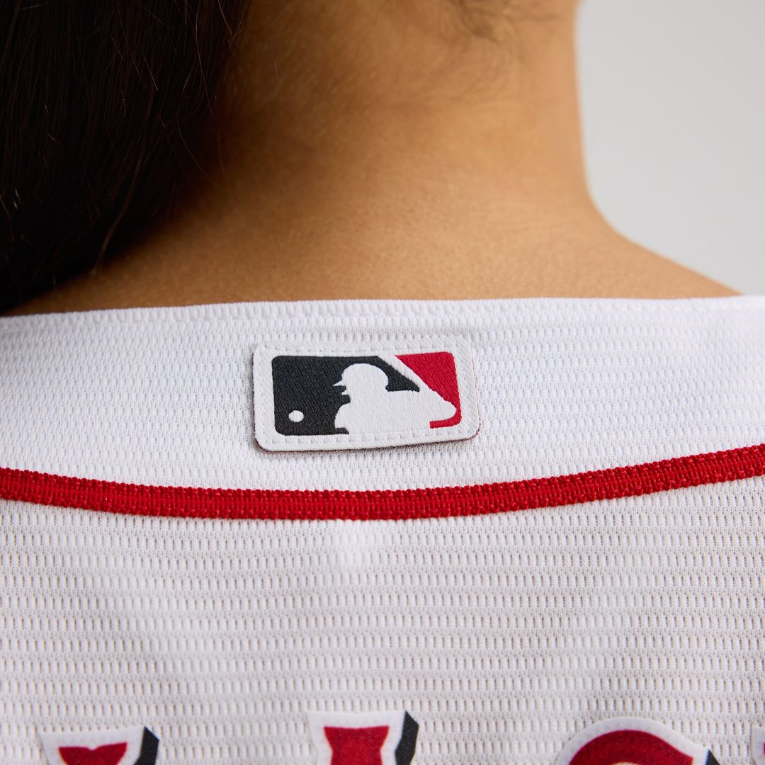 Elly De La Cruz Cincinnati Reds Nike Women's Home Replica Jersey - White
