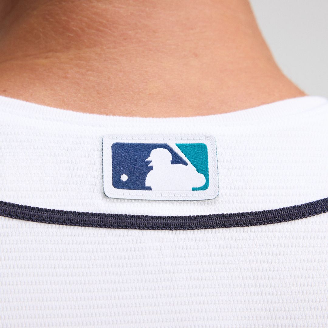 Luis Castillo Seattle Mariners Nike Home Replica Jersey - White