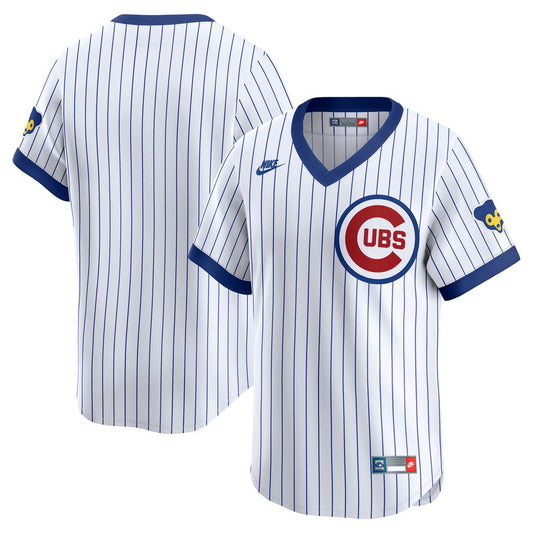Chicago Cubs Nike Cooperstown Collection Limited Jersey - White