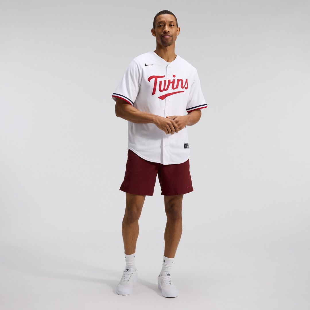 Minnesota Twins Nike Home Replica Team Jersey - White