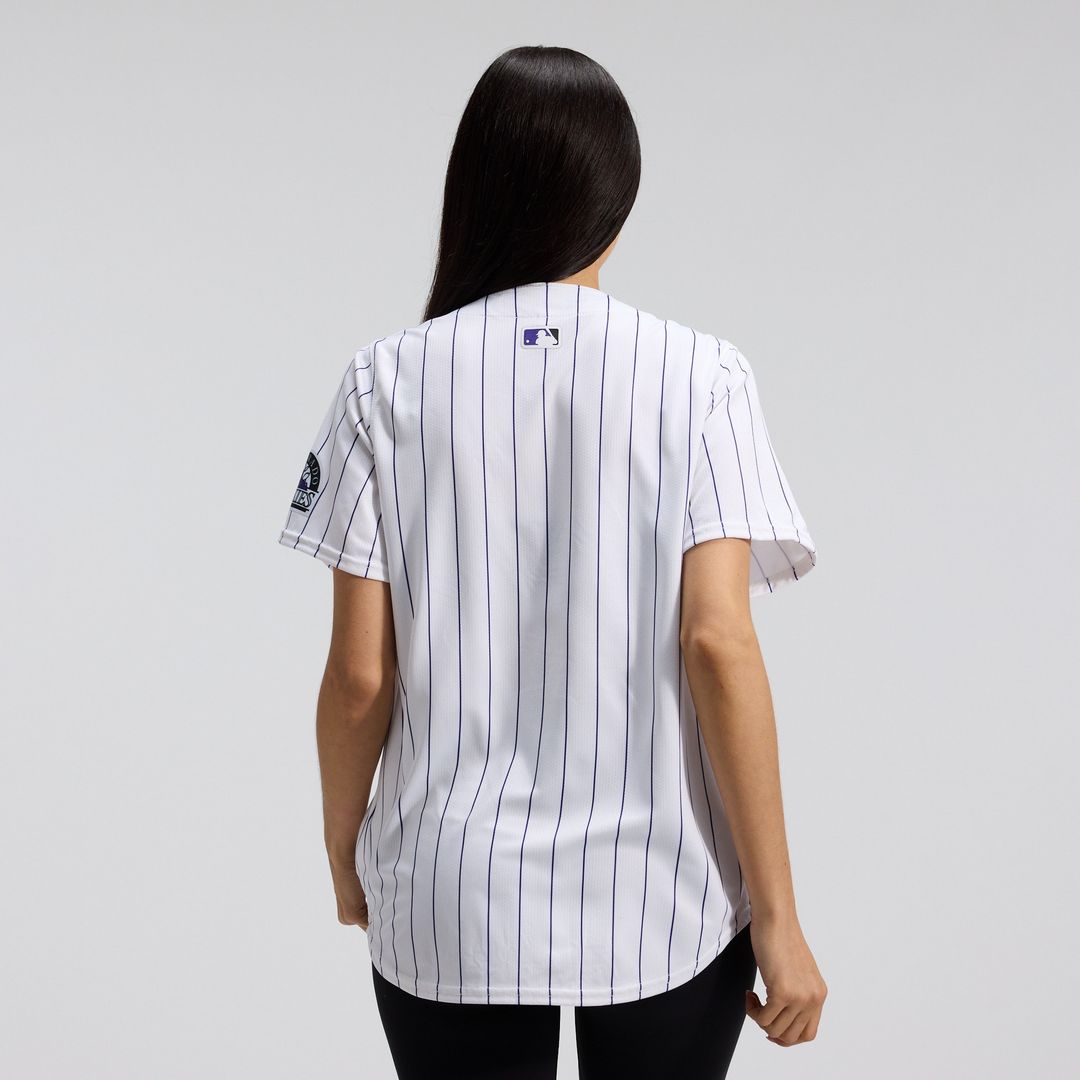 Colorado Rockies Nike Women's Home Limited Jersey - White