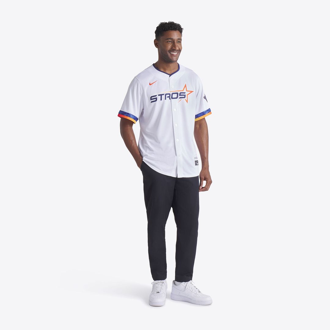 Houston Astros Nike 2025 City Connect Limited Jersey - White