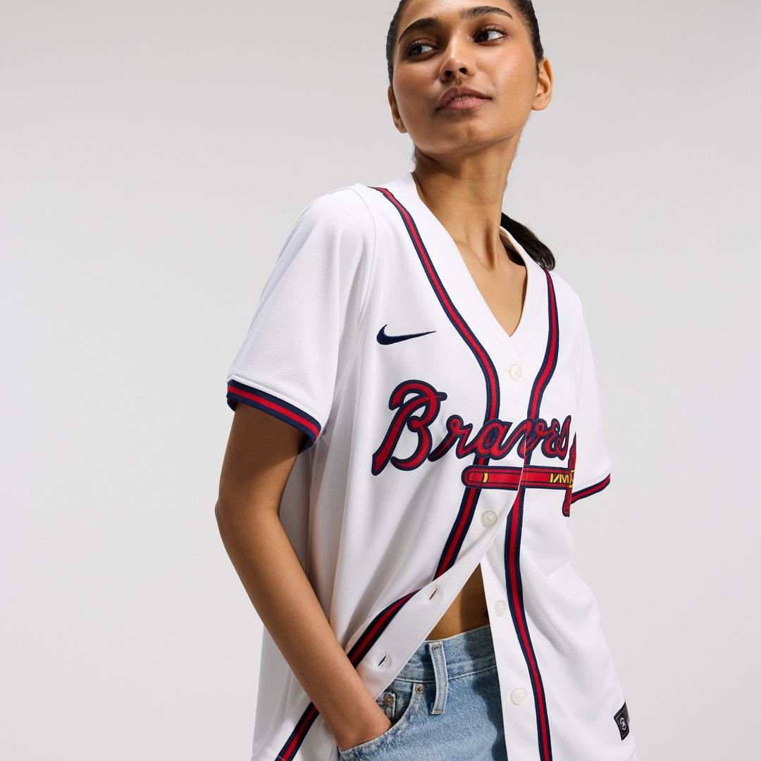 Atlanta Braves Nike Women's Home Limited Jersey - White