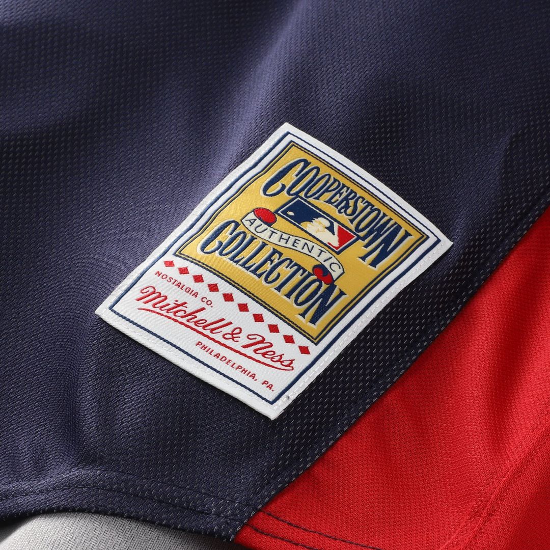 John Smoltz Atlanta Braves Mitchell & Ness Authentic Batting Practice Jersey - Navy