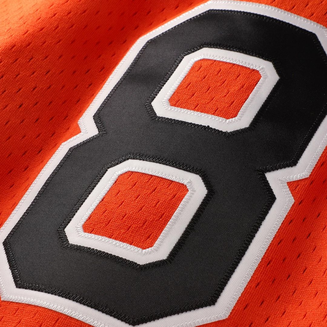 Cal Ripken Jr. Baltimore Orioles Profile Big & Tall Cooperstown Collection Mesh Batting Practice Jersey - Orange