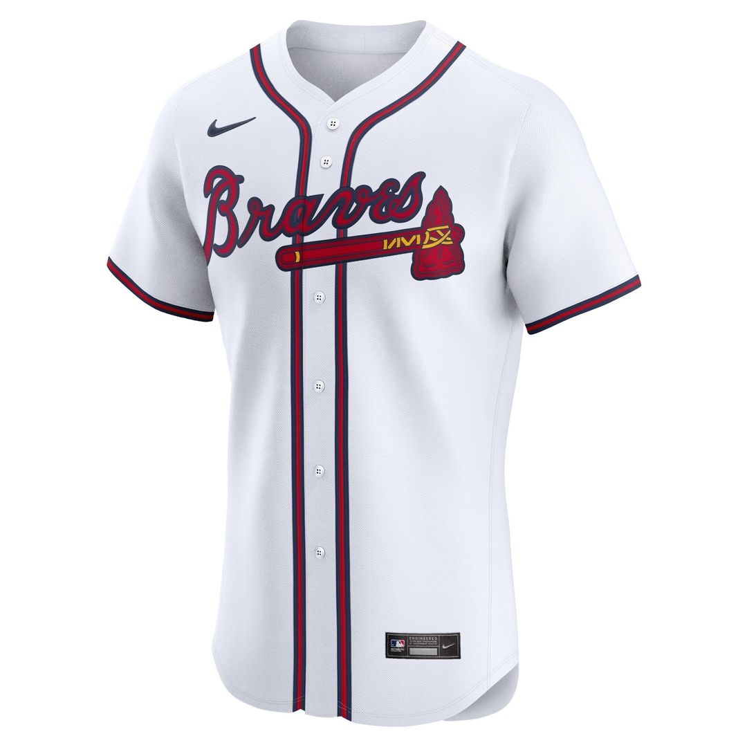 Matt Olson Atlanta Braves Nike Home Elite Player Jersey - White