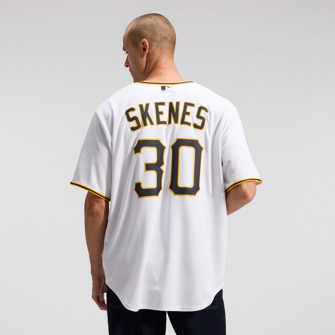 Paul Skenes Pittsburgh Pirates Nike Home Replica Player Jersey - White