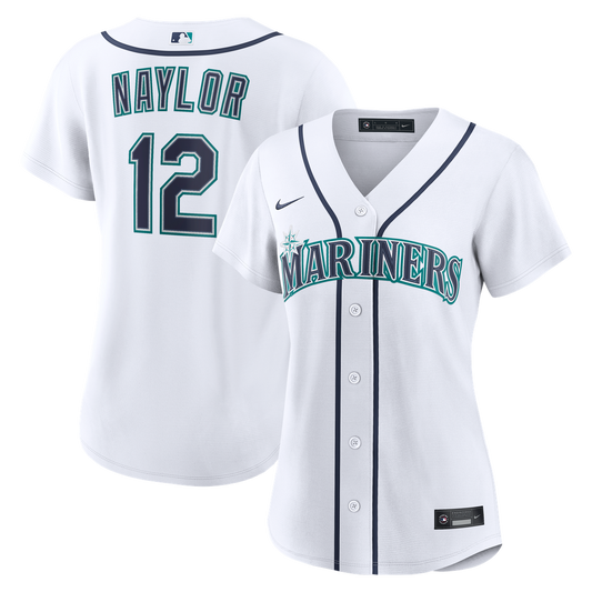 Josh Naylor Seattle Mariners Nike Women's Home Replica Jersey - White