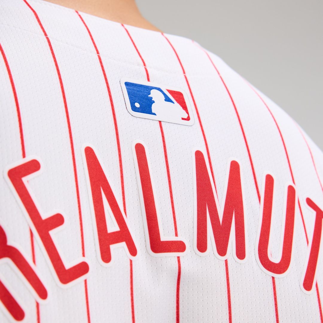 J.T. Realmuto Philadelphia Phillies Nike Home Limited Player Jersey - White