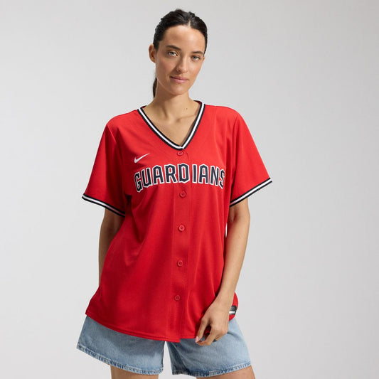 Cleveland Guardians Nike Women's Alternate 2 Replica Jersey - Red